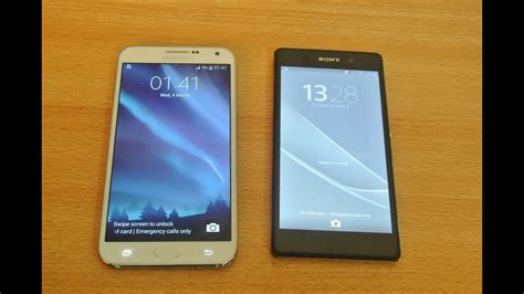 Samsung Galaxy E7 vs Sony Xperia C5 Ultra Karşılaştırma
